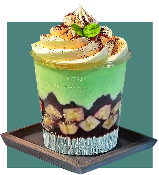 抹茶パフェ(PC用画像)