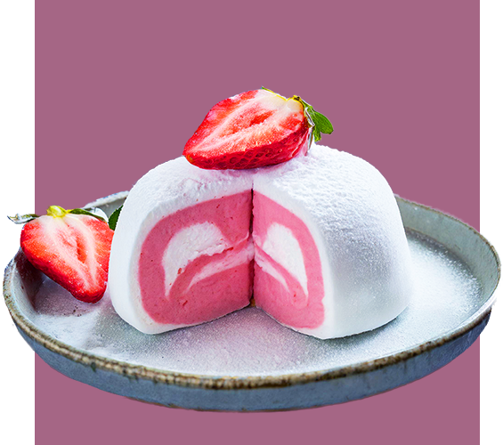 いちご大福(PC用画像)